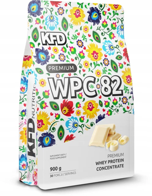 WPC KFD 900 g sabor a chocolate blanco, flash UPS