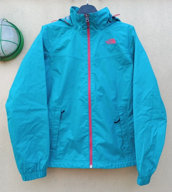 The North Face Hyvent taglia M giacca leggera con cappuccio donna D7499
