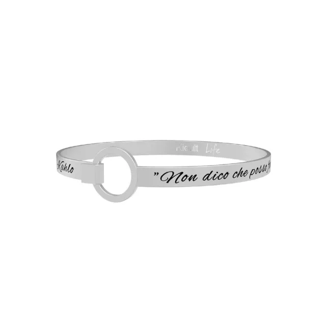 Bracciale Donna KIDULT FRIDA KAHLO 731600 Acciaio inossidabile Silver F.P.