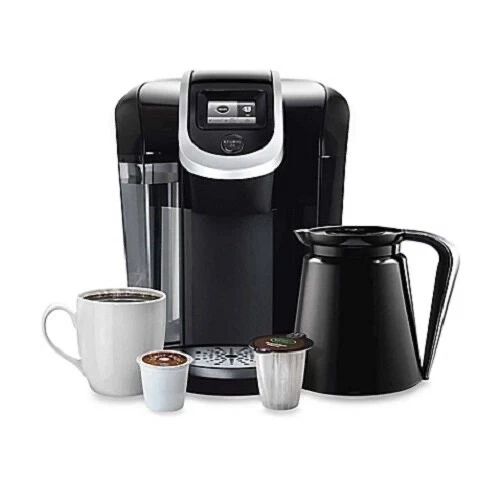 Keurig K350 2.0 Kcup Carafe Brewing System 36 K-pod Organizer 10 Filter Bundle