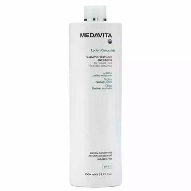 Medavita Lotion Concentree Shampoo Trattante Anticaduta DONNA 1000ml