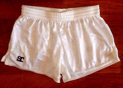 Slip De Bain Arena Vintage Bleu #100 Short Nylon Original Retro Gay Shiny Satin 