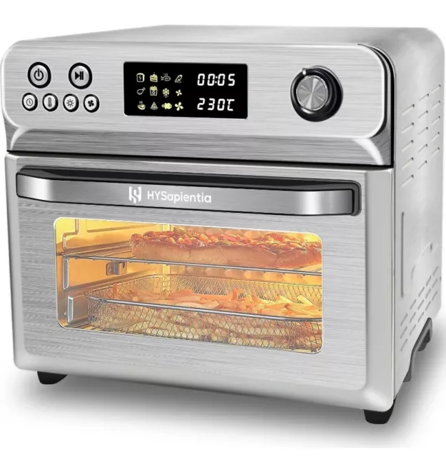 Frigidaire 1500w 25l stainless steel air fryer oven deals