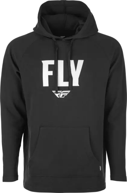 Fly Racing Weekender Hoodie 2XL Black/White 354-00102X