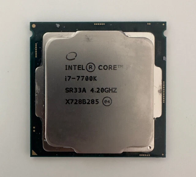 intel core i7-7700k - UNTESTED intel core i7-7700k - UNTESTED