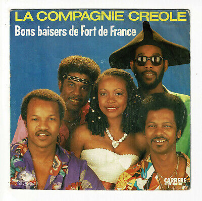 La Compagnia Creole Vinile 45 Giri 7 " Buono Baci Di Forte Francia - Carrere