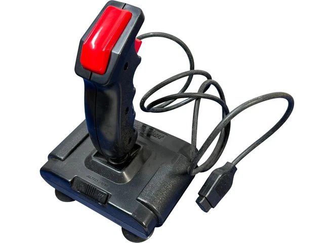 Joystick Quickshot 2 Turbo Pour Amstrad Atari Commodore – Occasion