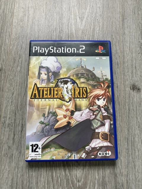 Atelier Iris 2: The Azoth Of Destiny Sur PS2 - NEUF Sous Blister, Version Française