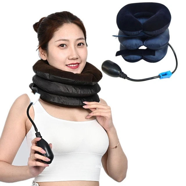 CERVICAL BUTTRESS INFLATABLE Neck Pillow U Shape Pillows Air Inflatable