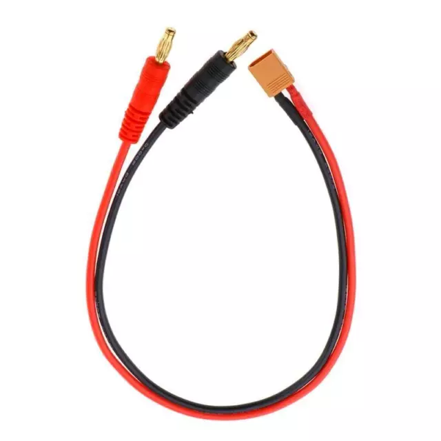 RC Lipo Batterieladekabel XT60 Bananenstecker 16AWG Silikondraht 16A