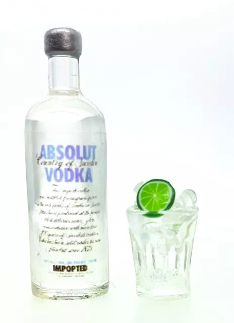 Add to Coles Stikeez 2 Collectables-1Vodka btl /glass Lime & Ice 1:12th