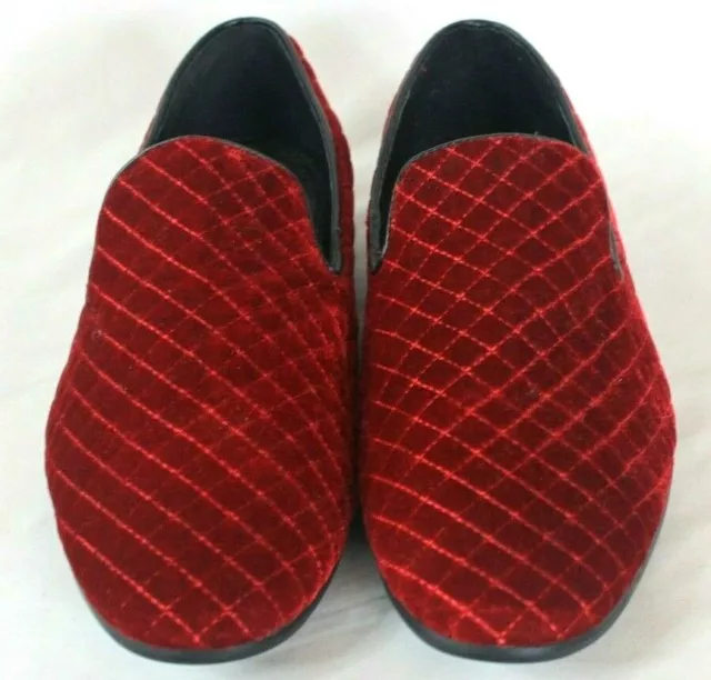 Giorgio brutini chatwal deals quilted velvet loafer