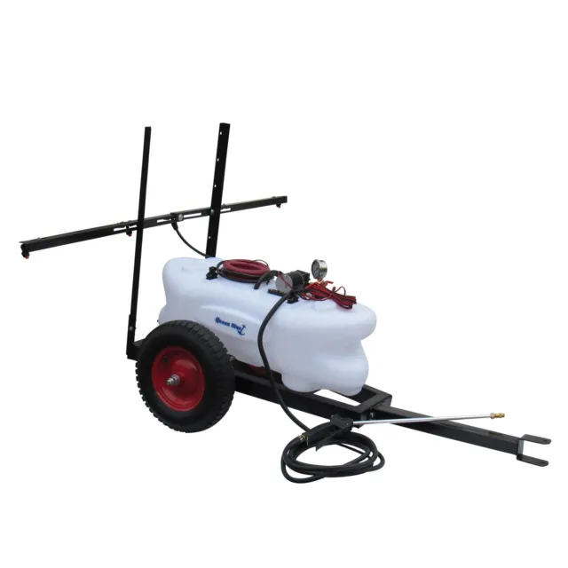 Agricultural Quad Crop ATV Sprayer Boom & Trailer 100L (12V Weed Agriculture)