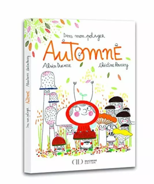 Dans mon potager d'automne | Roussey Christine Ducasse Alain | Neuf