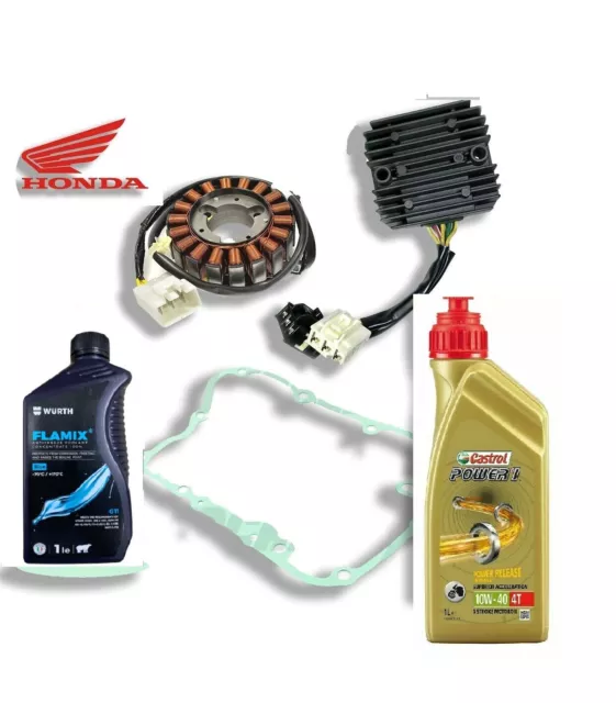 REGOLATORE STATORE HONDA SH 125 150 2005 al 2012 GUARNIZIONE LIQUIDO OLIO 10W40