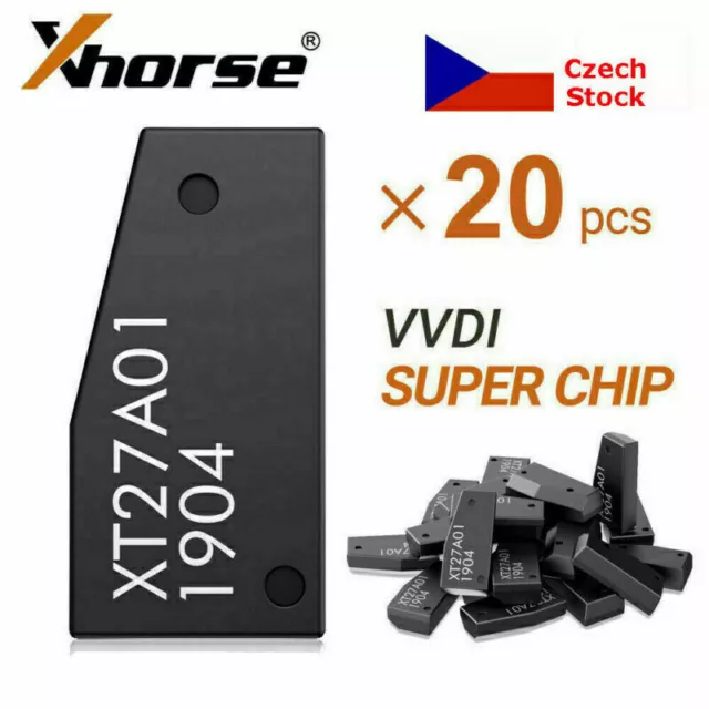 10pcs Xhorse Super Chip Transponder XT27A01 XT27A66 for VVDI2 VVDI Mini Key Tool