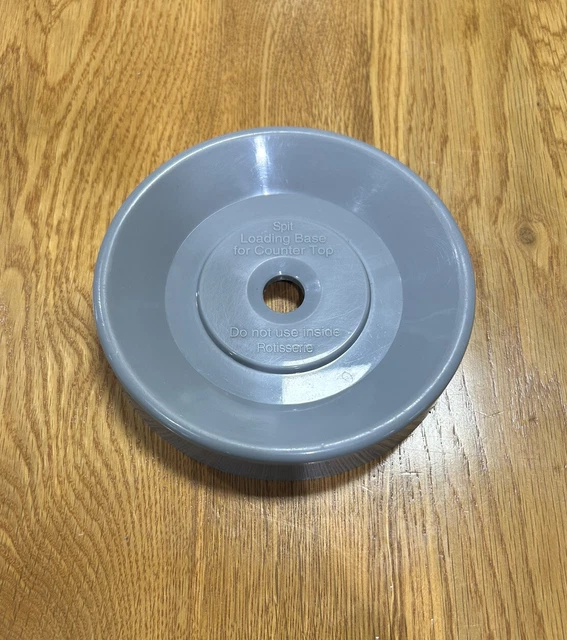 Ronco Showtime BBQ Rotisserie Spit Loading Base 3000 4000 5000 Replacement Part Ronco Showtime BBQ Rotisserie Spit Loading Base 3000 4000 5000 Replacement Part