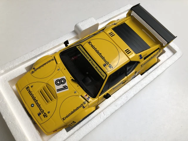 1/18 BMW M1 drm 1980 minichamps EUR 90,00 - DE