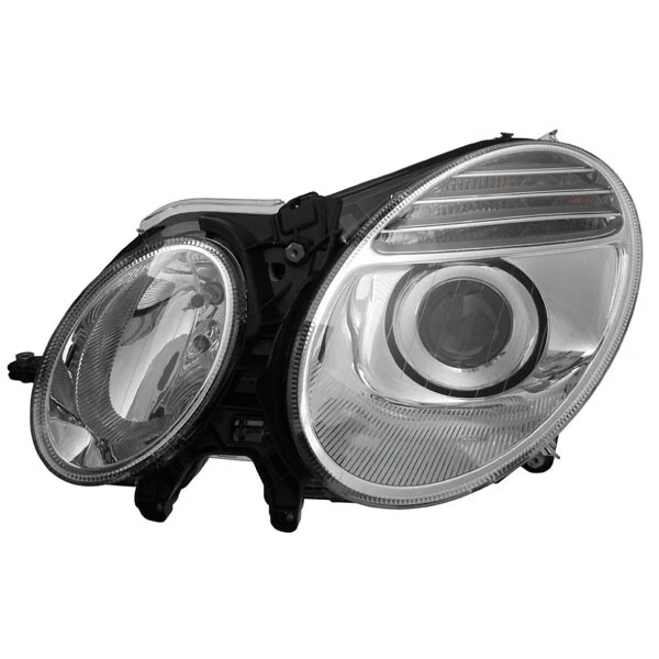 For 07-09 E-Class W211 Headlight Headlamp Front Head Light Lamp Left Driver Side