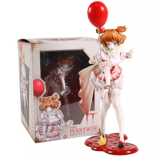 Pennywise Horror Bishoujo Action Figure Toy PVC Gift Model 19cm With Box New Sta