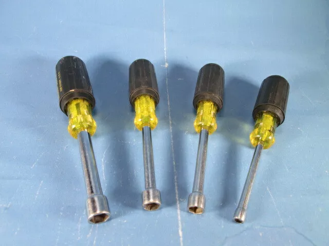 Vintage KLEIN TOOLS 630 Series Nutdrivers **U PICK SIZE**  Made in USA