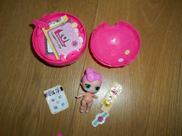 LOL SURPRISE WAVES Doll Series wave confetti pop Swim Club