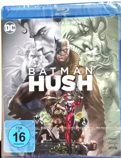 Batman: Hush - DC Universe Movie  - BluRay Neu OVP D69