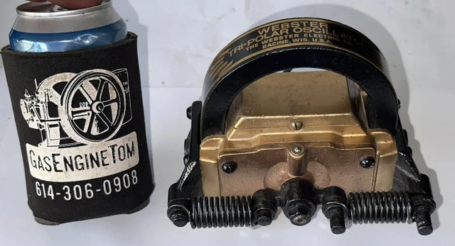 HOT WEBSTER Type M Low Tension Bar Magneto Hit Miss Gas Engine Mag HOT