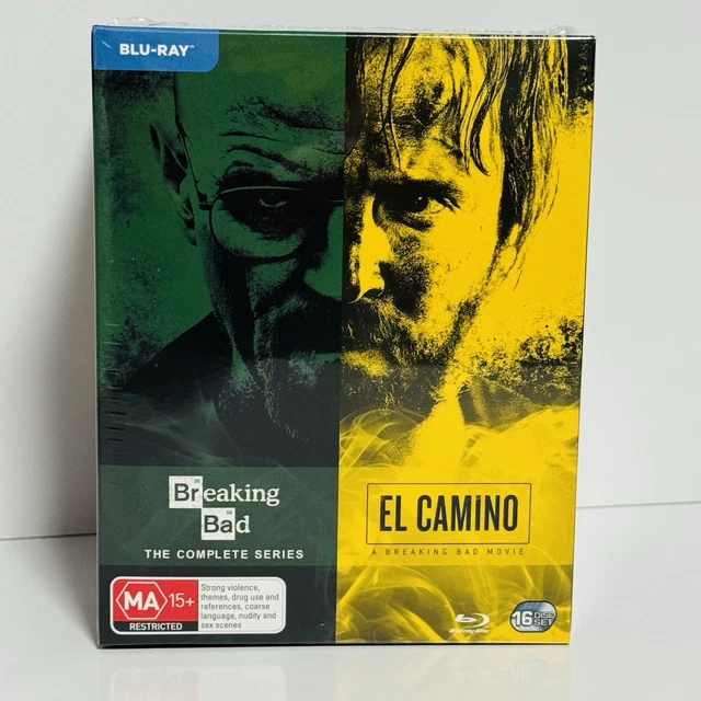 BREAKING BAD: THE Complete Series 1-5 Collection El Camino Movie