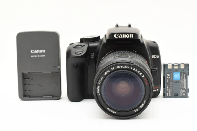 CANON EOS KISS Digital X Ef 28-80Mm F3.5-5.6 V Usm Set 0140A
