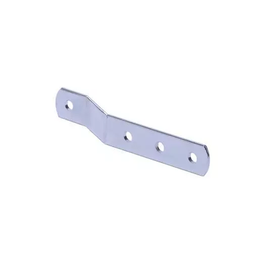 Piastra di supporto inferiore radiatore Go Kart OTK a forma di S 4 fori 0094.PAA Racing