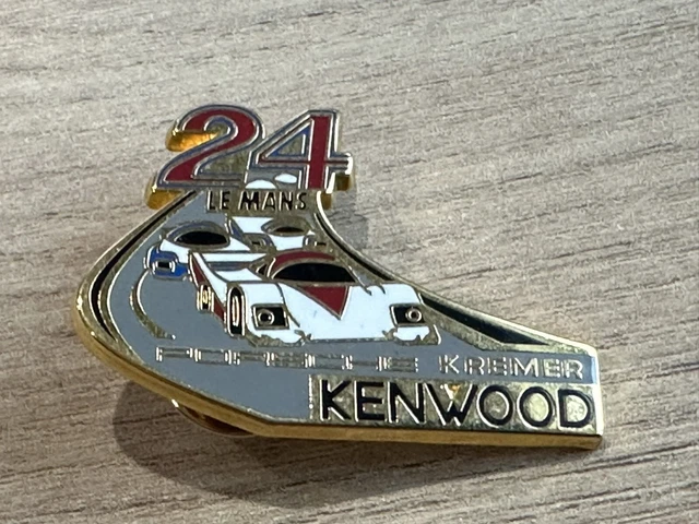 PIN'S PORSCHE SHELL 24 heures Du Mans Arthus Bertrand EUR 7,00