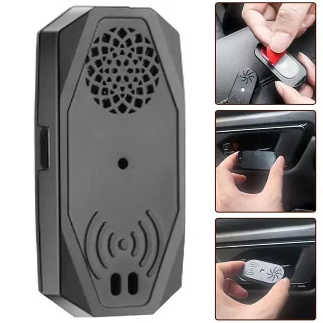 Car Door Alarm Security Quick Response Loud Volume Prompt Universal Fitment