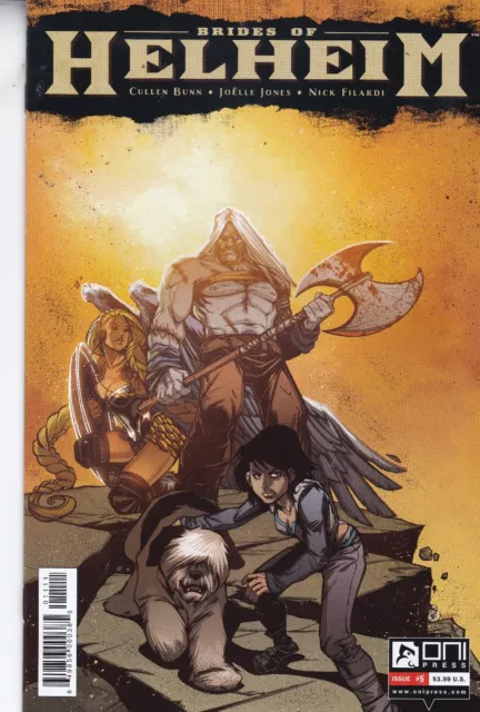 Oni Press Brides Of Helheim #5 April 2015 Fast P&P Same Day Dispatch