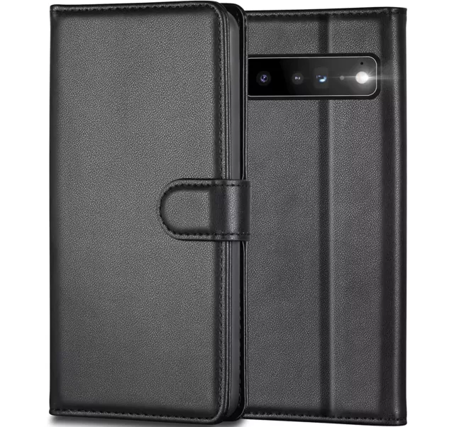 For Google Pixel 7 7 Pro 6A 6 Pro 6 5 4A 3A Wallet Case Leather Flip Phone Cover