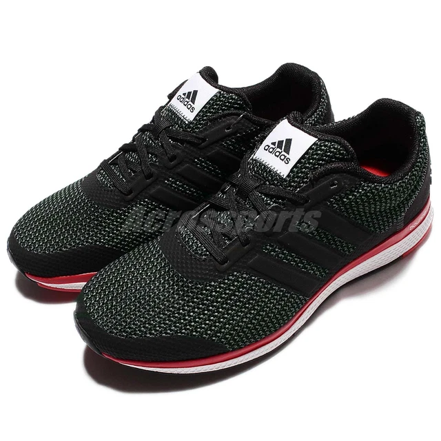 ADIDAS LIGHTSTER BOUNCE M Black Red Mens Running Shoes Sneakers Trainers  BA8497 $69.99 - PicClick