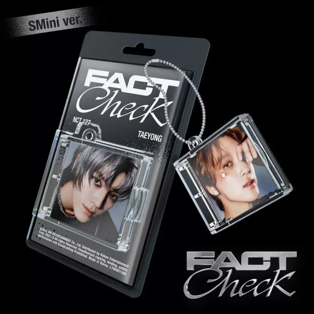 NCT 127 [FACT CHECK] 5th Album SMINI Ver HAECHAN/NFC CD+Foto Karte K-POP SEALED