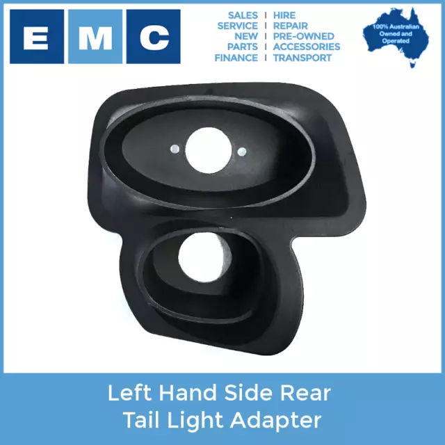 Left Hand Side Rear Tail Light Adapter for Low Speed Vehicles