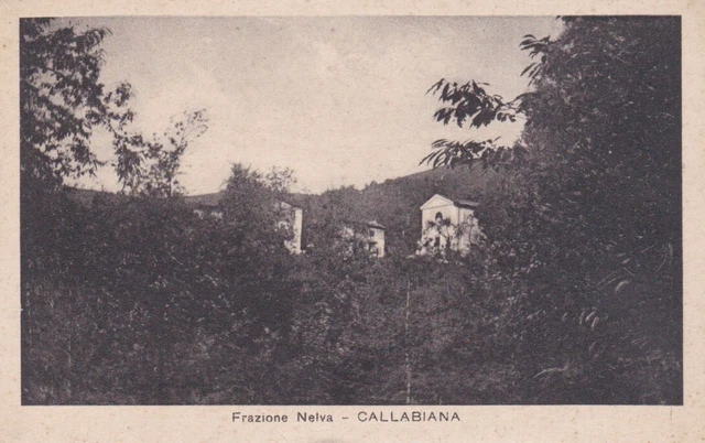 Biella - Callabiana - Frazione Nelva - fp nv