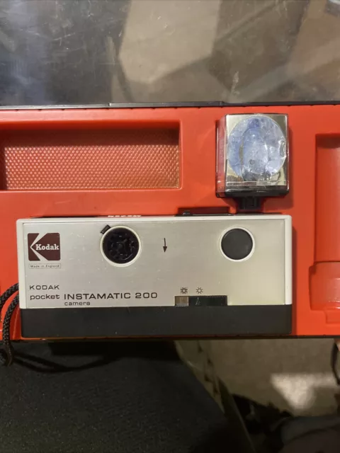 Vintage Kodak Pocket Instamatic 200 Camera Camera