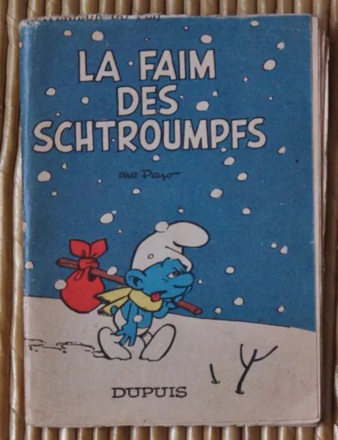 La faim des Schtroumpfs Mini-Récit Spirou Hors-Série HS 1961