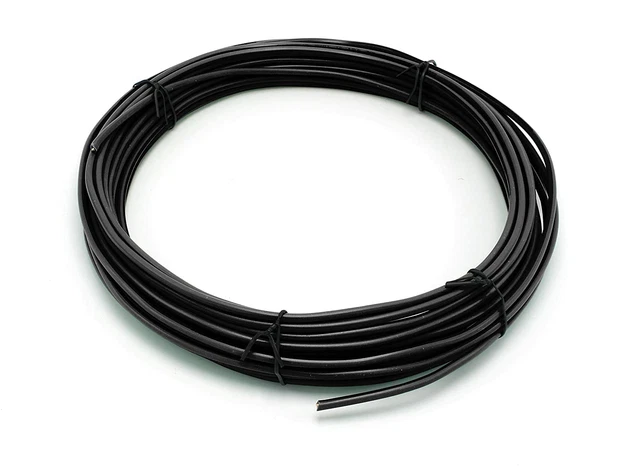 200 Feet (60 Meter) - Insulated Solid Copper THHN/THWN Wire - 14 AWG, Wire Is Ma