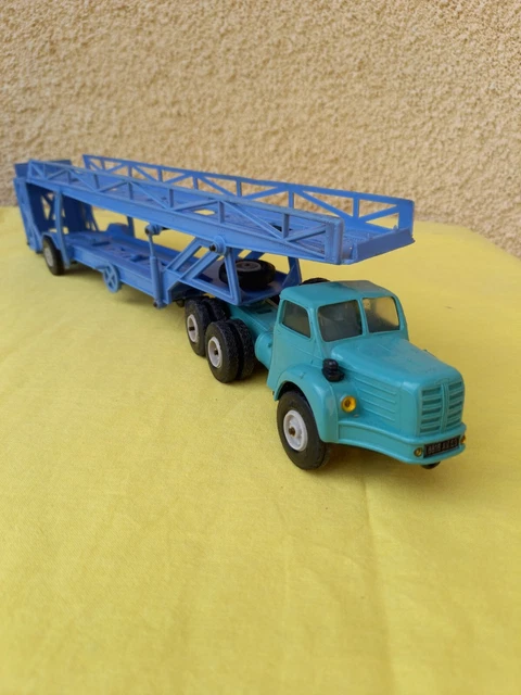 NOREV ANCIENNE TRACTEUR TBO 15 Berliet avec remorque EUR 40,00
