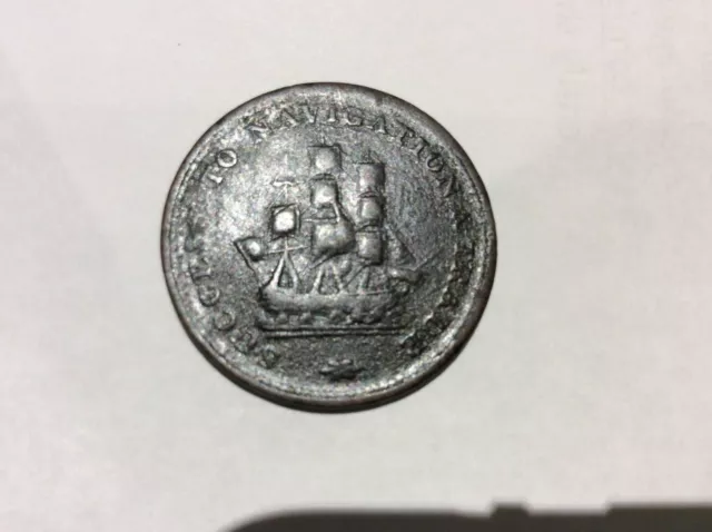 Nova Scotia Token Success to Navigation and Trade 1815