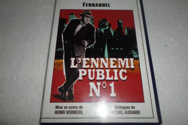 DVD -   l'ennemi public numéro 1  No 1     Fernandel    DVD