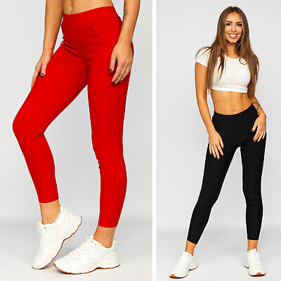 Leggings pantaloni sportivi Gogo Fitness Allenamento Pantaloni Unita da Donna Bolf Slim Fit 