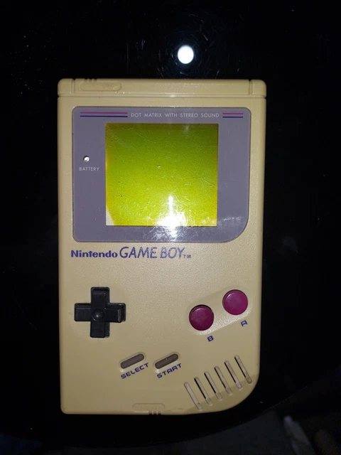 Game Boy original première génération H.S