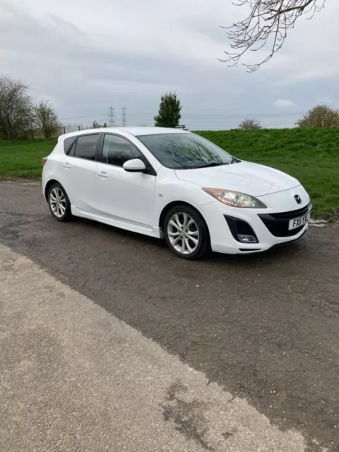 2011 Mazda 3 2.2 diesel sport nav 12 months MOT  **Read full advert*** spares