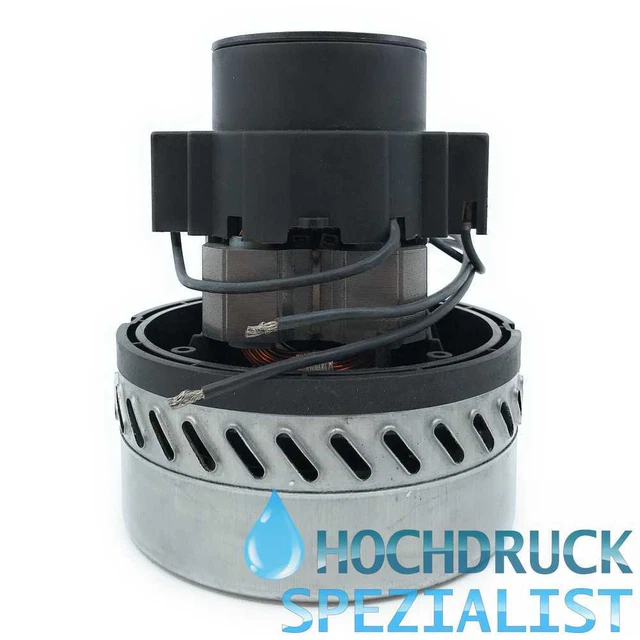 Motore Compatibile Con Aspirapolvere IPC MIRAGE 1200 Watt, 230V Ametek Soteco EB - Foto 9