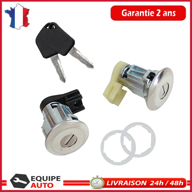 BARILLET SERRURE BARILLETS SERRURES DE PORTE AV pour PEUGEOT 106 205 309 405